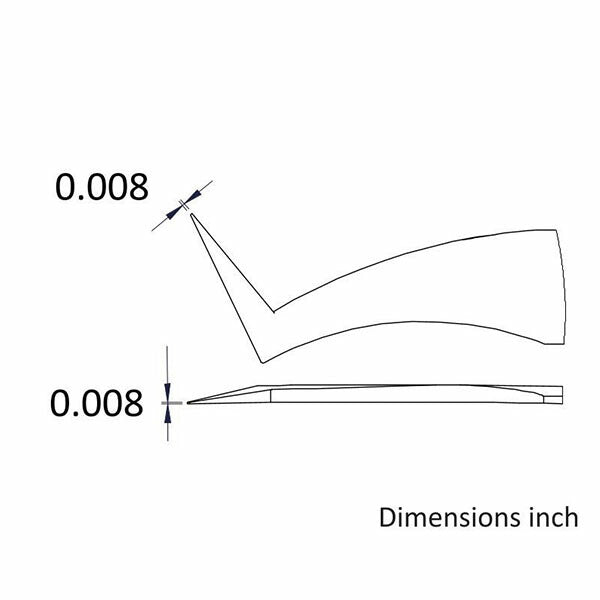 日本正規品 アイデアルテック 0.2MM ステンレスピンセット(耐酸/磁) (6.SA.6.ITE)(7640174711772) ideal-tek