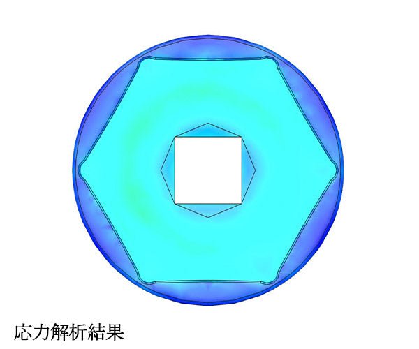 KOTO アッパーアームナット用 H63ソケット いすゞエルフ用 (6SS-63HS)(4582281283854) 江東産業
