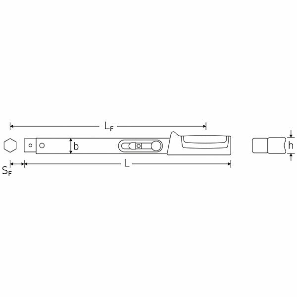 日本正規品 スタビレー 日本仕様トルクレンチ(130-650NM) (730II/65QUICK-JP)(4018754295319) STAHLWILLE