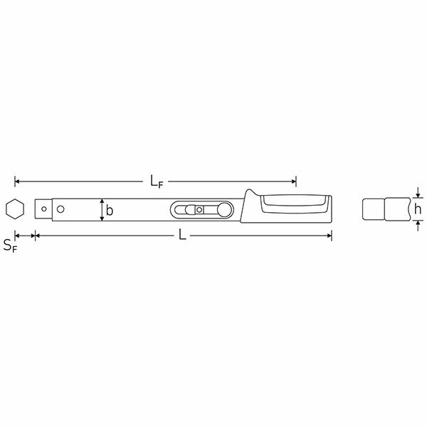 日本正規品 スタビレー 日本仕様トルクレンチ(80-400NM) (730/40QUICK-JP)(4018754295302) STAHLWILLE