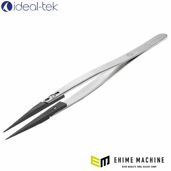 日本正規品 アイデアルテック セラミックチップ交換式 ESDピンセット (73ZJ.SA.0.IT)(7640174710805) ideal-tek