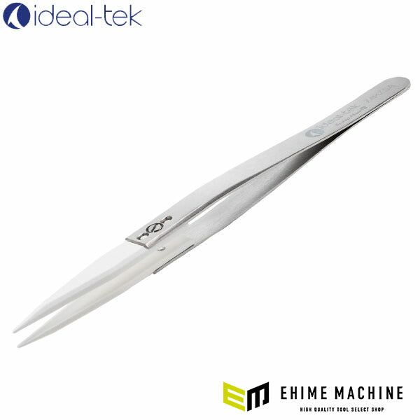日本正規品 アイデアルテック セラミックチップ交換式 ステンレスピンセット (74MZ.SA.0.IT)(7640144714611) ideal-tek