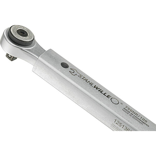 日本正規品 スタビレー トルクレンチ 750NR 20～100N・m 差込角9.5mm(3/8インチ) クリック式 プリセット型 (750NRL100-JP)(4018754368976) STAHLWILLE