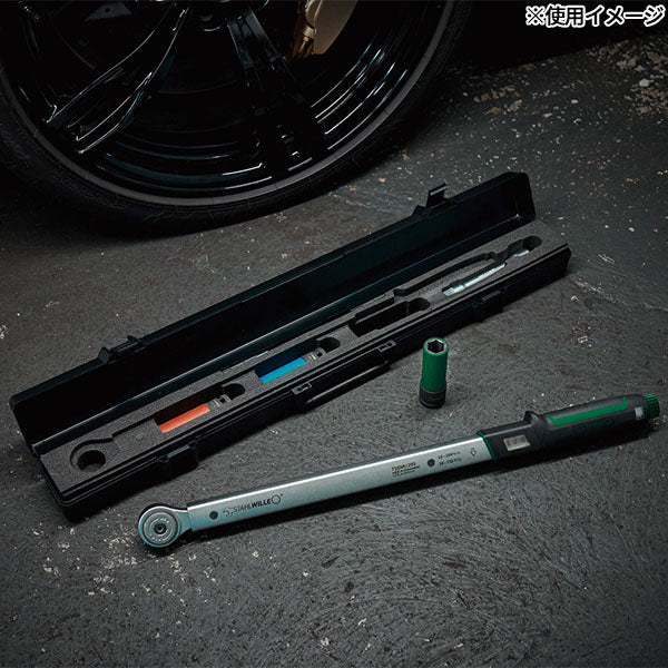 日本正規品 スタビレー トルクレンチ ホイール取付5点セット 750NR 40～200N・m 差込角12.7mm(1/2インチ) (750NRL200L3L1-JP)(4018754369058) STAHLWILLE