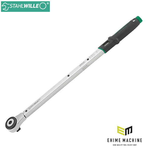 日本正規品 スタビレー トルクレンチ 750NR 80～400N・m 差込角19.0mm(3/4インチ) クリック式 プリセット型 (750NRL400-JP)(4018754368990) STAHLWILLE
