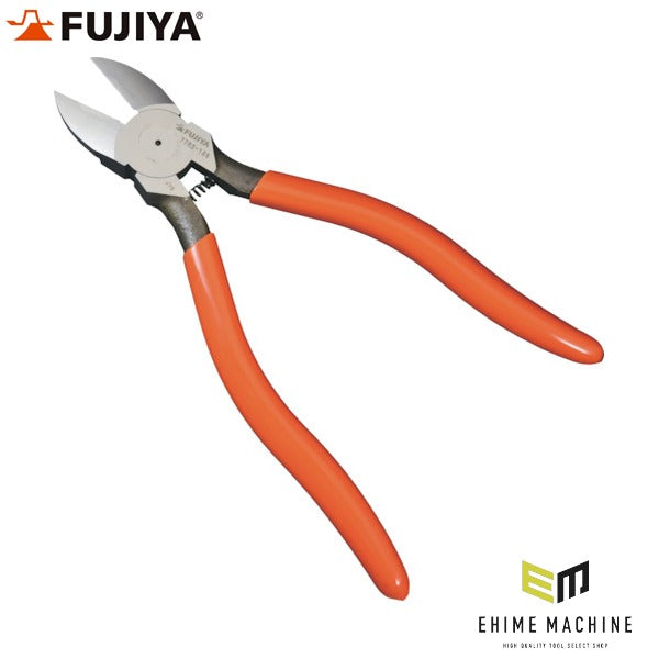 フジ矢 電工VAニッパー(ラウンド刃・バネ付き) (77RS-185)(4952520007167) FUJIYA 工具