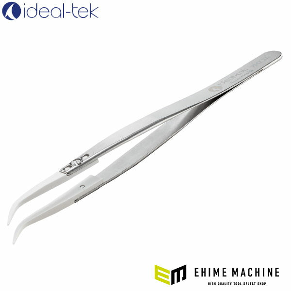 日本正規品 アイデアルテック セラミックチップ交換式 ステンレスピンセット (7MZ.SA.0.IT)(7640144714550) ideal-tek