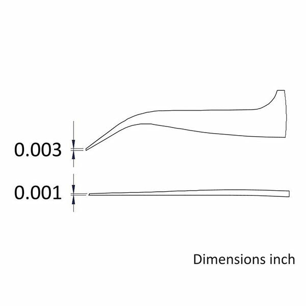 日本正規品 アイデアルテック 0.07x118MM DXピンセット(耐酸/磁) (7.DX.0.ITU)(7640174711864) ideal-tek