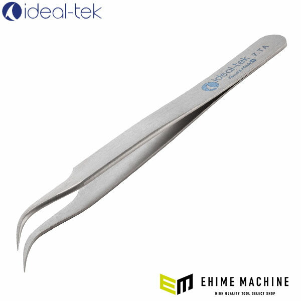 日本正規品 アイデアルテック 0.32x120MM チタン製高精度ピンセット (7.TA.0.IT)(7640144710613) ideal-tek