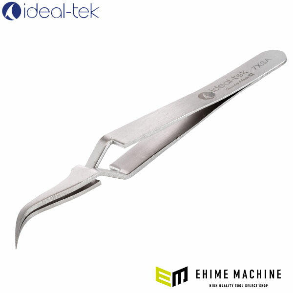 日本正規品 アイデアルテック 逆作用ステンレスピンセット(耐酸/磁) (7X.SA.1.IT)(7640144712273) ideal-tek