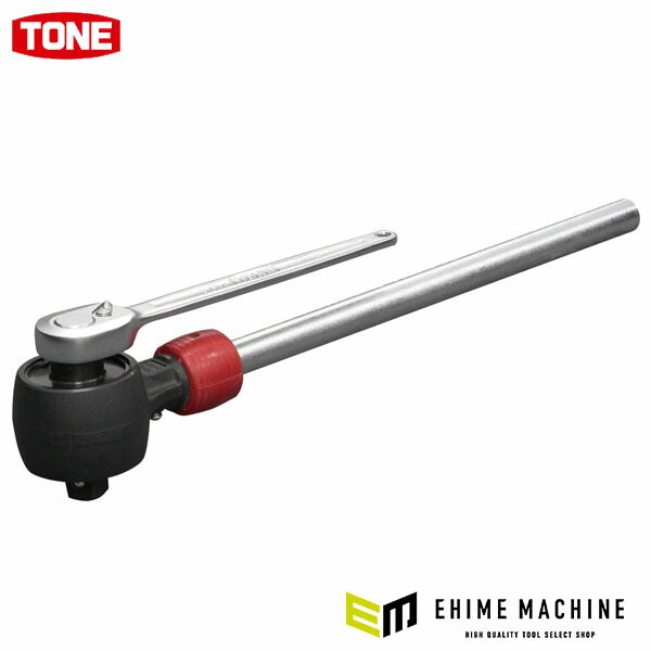 TONE 倍力レンチ パワーレンチ 倍率約3 最大入力トルク850N・m (8-300N)(4953488086362) トネ