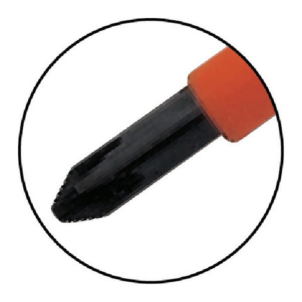 日本正規品 バーコ エコノミータイプ絶縁ドライバー +0 軸長100mm 電気工事 (815VDE-0-100)(7314151846251) BAHCO