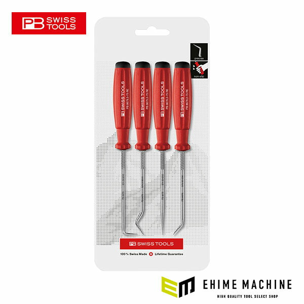 日本正規品 PBスイスツールズ スイスグリップ ピックツール4本セット (8680CN)(7610733294138)