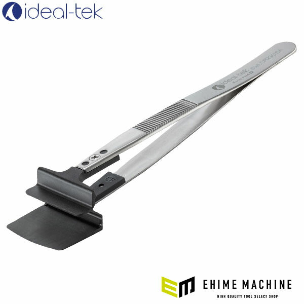 日本正規品 アイデアルテック チップ交換 ESDステンレスピンセット (8WLCPRSG.SA.1.IT)(7640174710348) ideal-tek