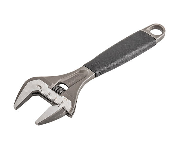 日本正規品 バーコ 大口モンキーレンチ 最大口開き38mm ブラック仕上げ (9031)(7314150110988) BAHCO