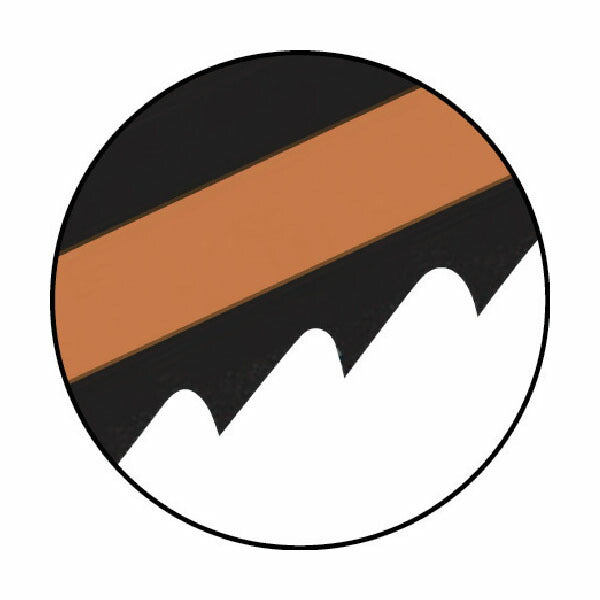 日本正規品 バーコ ジグソー替刃 ジグソーブレード 有効刃長74mm 10山 (91-226-5P)(7311518032685) BAHCO
