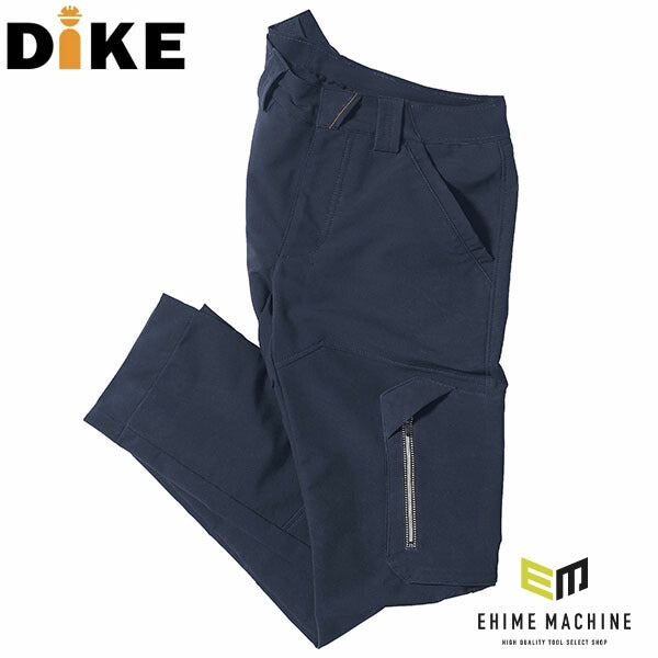 日本正規品 ディーケ パンツ プリマート37.5 ダークネイビー L 91239/838-L (8050539566173) DIKE イタリア製の絶妙な色合い