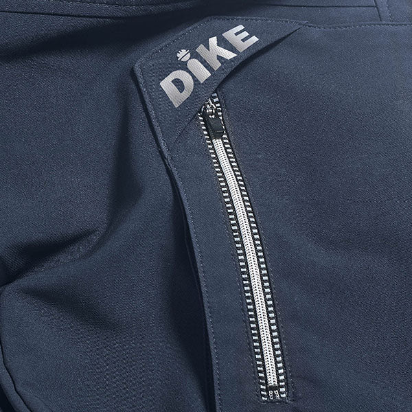 ディーケ パンツ プリマート37.5 ダークネイビー S 91239/838-S (8050539566159) DIKE 高機能作業パンツ