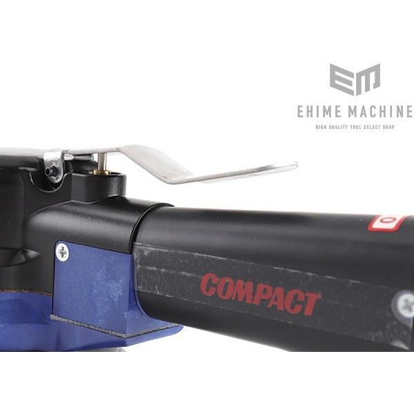 【ワケアリ品】 COMPACT TOOL ダブルアクションサンダー 吸塵式 レザーシート式 オービット10mm