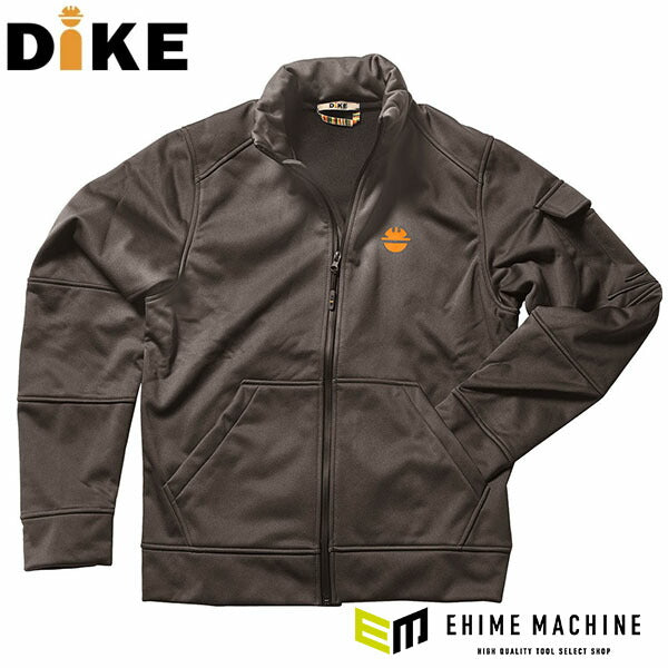 日本正規品 ディーケ ポリジャケ フィート フォググレー L 94211/201-L (8050539560812) DIKE イタリア製の絶妙な色合い