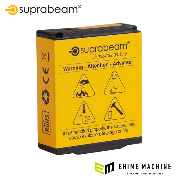 SUPRABEAM スプラビーム 951.017 リチウムポリマー バッテリー 154250(2800MAH)