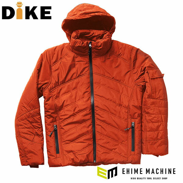 日本正規品 ディーケ ジャケット ガウディ ブリックオレンジ M 95223/751-M (8058258780320) DIKE イタリア製の絶妙な色合い