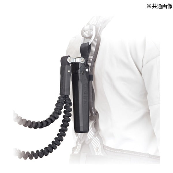 タジマ ハーネスGS 蛇腹 ダブルL2セット ライン赤 Lサイズ (A1GSLJR