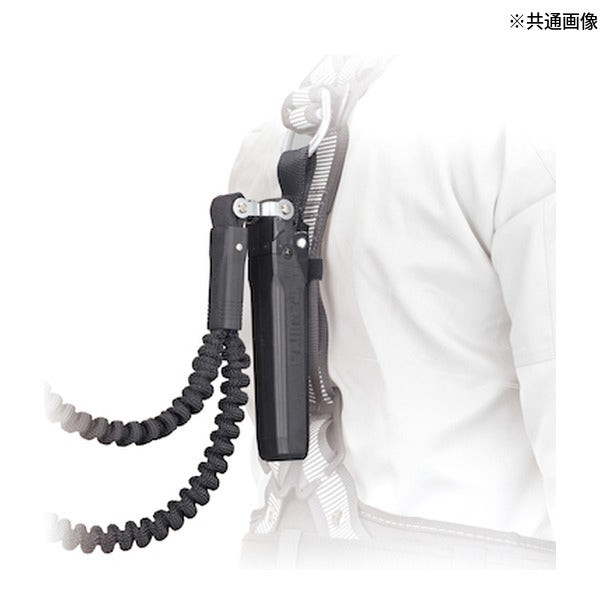 タジマ ハーネスGS 蛇腹 ダブルL2セット 黒 Mサイズ (A1GSMJR-WL2BK