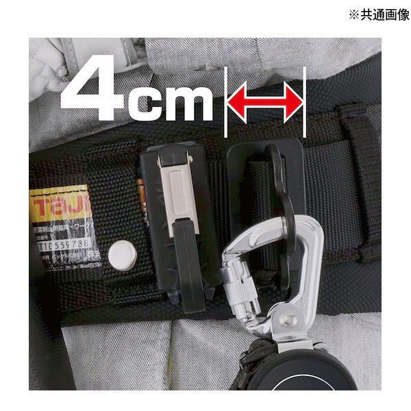 タジマ 兼用ランヤードKR150FA シングルL8 (A1KR150FA-L8)(4975364267429) TAJIMA TJMデザイン
