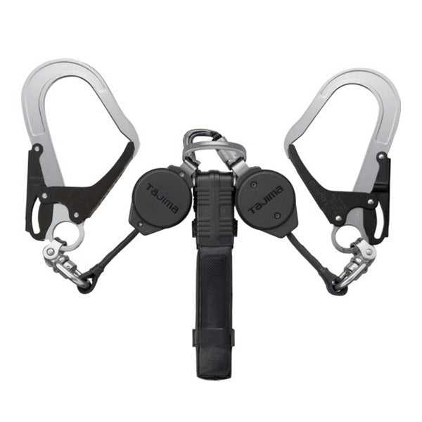 タジマ ハーネス用ランヤードVR150L ダブルL5 (A1VR150L-WL5)(4975364269362) TAJIMA TJMデザイン