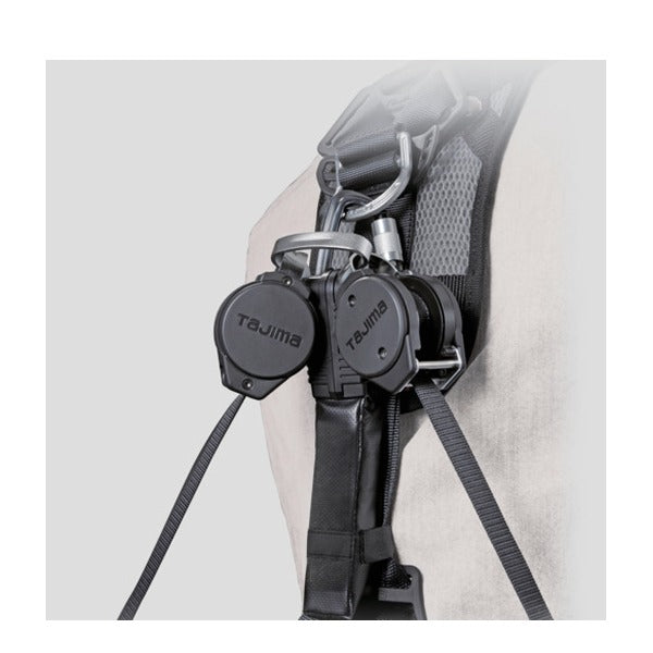 タジマ ハーネス用ランヤードVR150L ダブルL5 (A1VR150L-WL5)(4975364269362) TAJIMA TJMデザイン