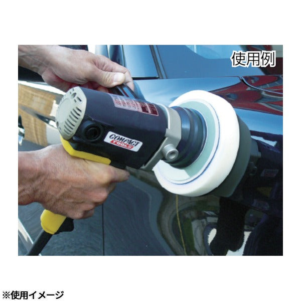 コンパクトツール ウレタンバフフラット 黄 中目 30×150×30 G-150N用 (A2006)(4571348986715) COMPACT TOOL
