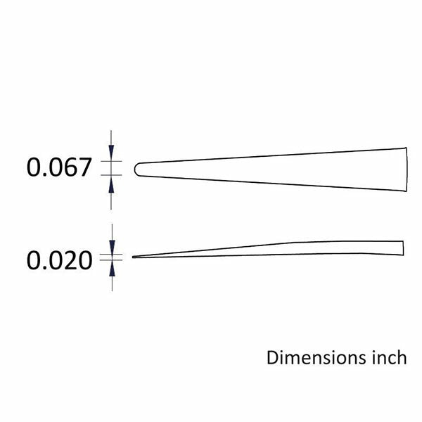 日本正規品 アイデアルテック 242CPR.SA.1.IT用 替チップ (1組) (A242CP)(7640144714949) ideal-tek