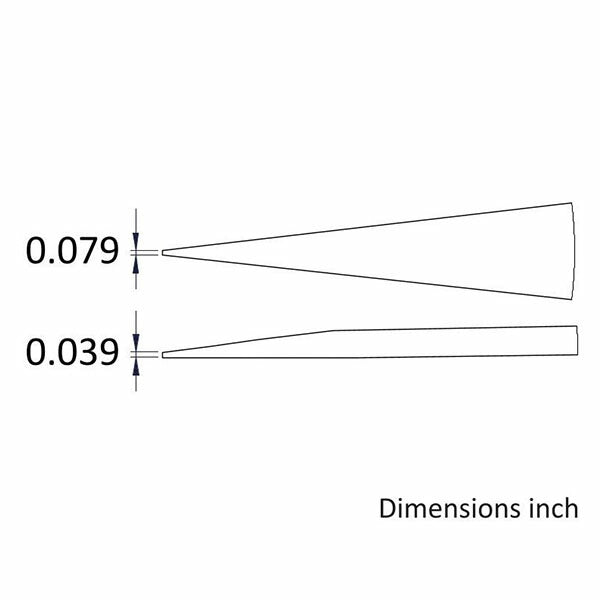 日本正規品 アイデアルテック 249CPR.SA.1.IT用 替チップ (1組) (A249CP)(7640144714987) ideal-tek