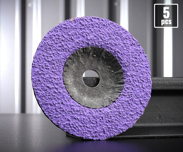 【12月の特価品】日本正規品 ルーカス パープルグレイン100 #36 セラミックディスク 5枚セット (A27611000361547)(4027497201181) LUKAS