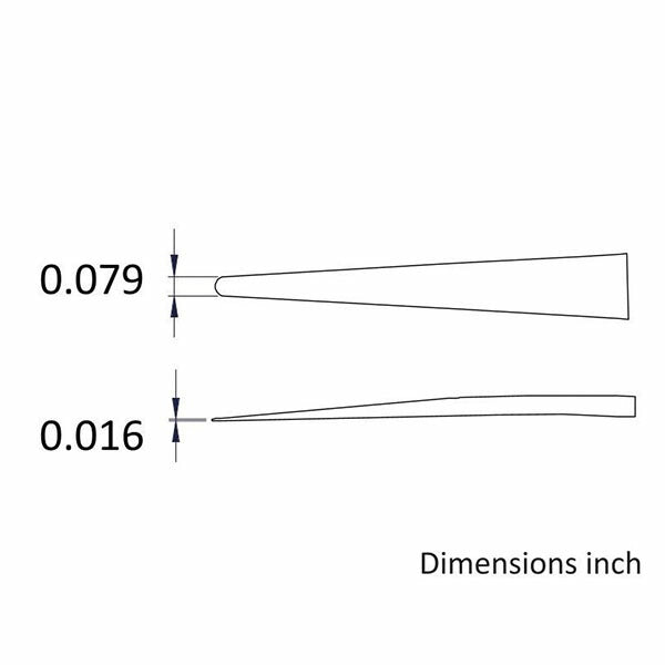 日本正規品 アイデアルテック 2ACPR/2AXCPR用 替チップ (1組) (A2ACP)(7640144714680) ideal-tek