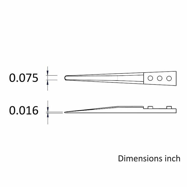 日本正規品 アイデアルテック 2AZJK.SA.0.IT用 替チップ (1組) (A2AZJK)(7640144714710) ideal-tek