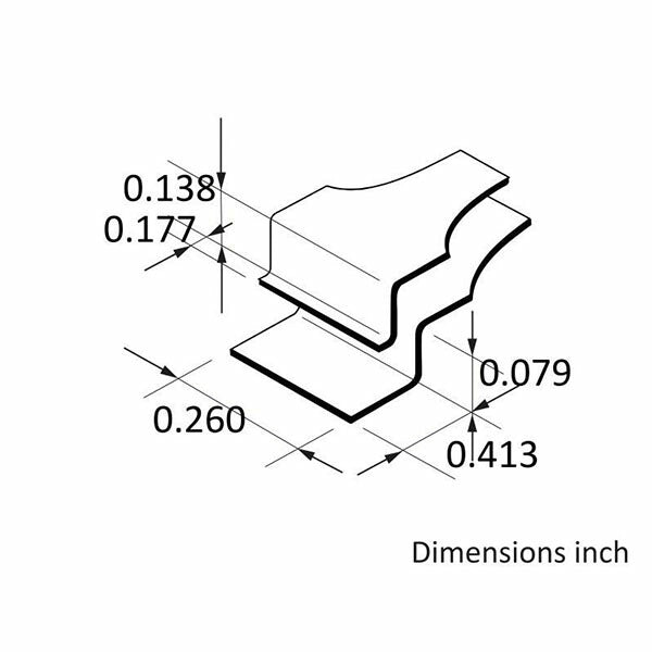 日本正規品 アイデアルテック 2WFCPR@.SA.1.IT用 替チップ (1組) (A2WFCP@)(7640174711161) ideal-tek