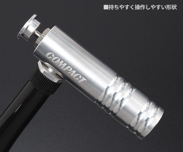 COMPACT TOOL A3021 CTバフクリーナー ノズルが高速回転 強力エアー振動 効率良くバフに付着したコンパウンドを除去 コンパクトツール