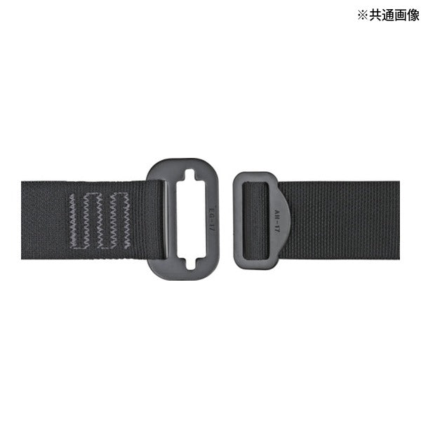 タジマ セフハーネスB 平ロープL4ダブルセット 黒 (A4SFBFR-WL4BK)(4975364268877) TAJIMA TJMデザイン