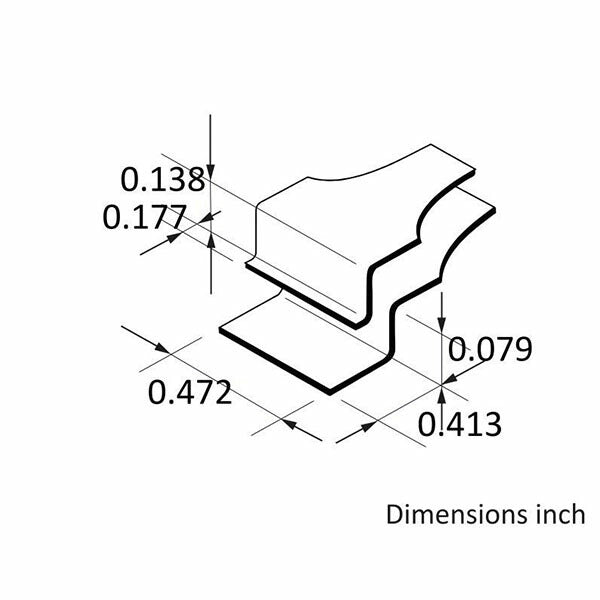 日本正規品 アイデアルテック 4WFCPR@.SA.1.IT用 替チップ (1組) (A4WFCP@)(7640174711178) ideal-tek