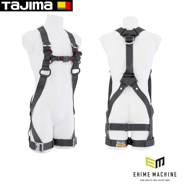 タジマ ハーネスZS Lサイズ クロ 130kg用 (A4ZSL-BK)(4975364269003) TAJIMA TJMデザイン