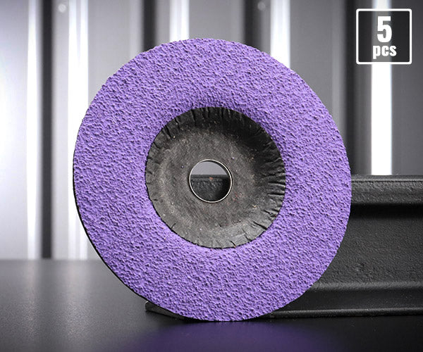 【12月の特価品】日本正規品 ルーカス パープルグレイン100 #60 セラミックディスク 5枚セット (A67641000601547)(4027497201419) LUKAS