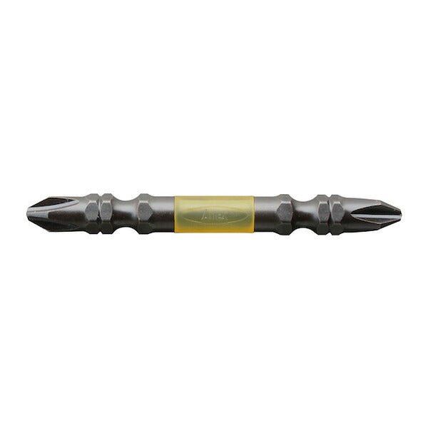 アネックス 黒龍靭ビット タフ 10本組 両頭+2×65 トーション (ABR-14M-2-65)(4962485398613) ANEX