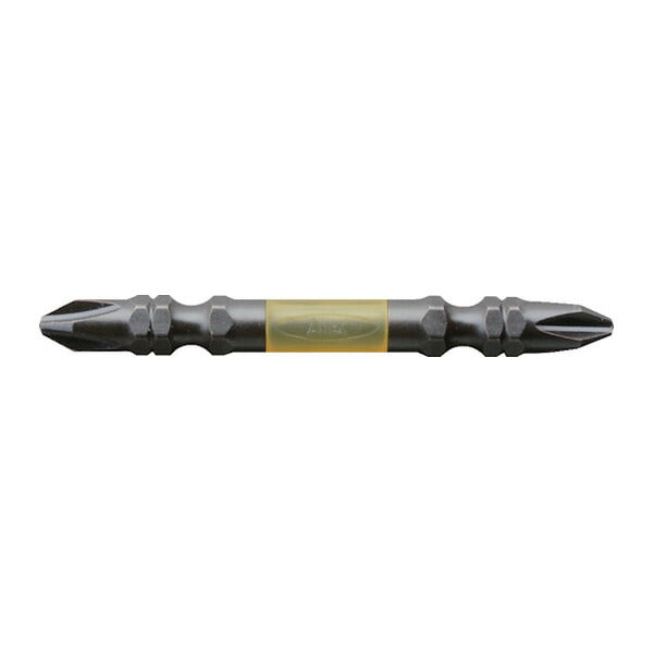 アネックス 黒龍靭ビット タフ 5本組 +2×65 トーション (ABRM5-2065)(4962485398811) ANEX