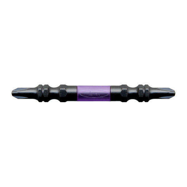 アネックス 黒龍靭ビット スリムタイプ 5本組 両頭+2×65 トーション (ABRS5-2065)(4962485399917) ANEX
