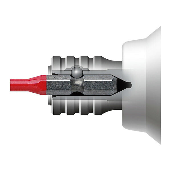 アネックス カラービット 段付+1×100 (1Pk(袋)=10本入) 色分け (AC-16M-1-100)(4962485430221) ANEX