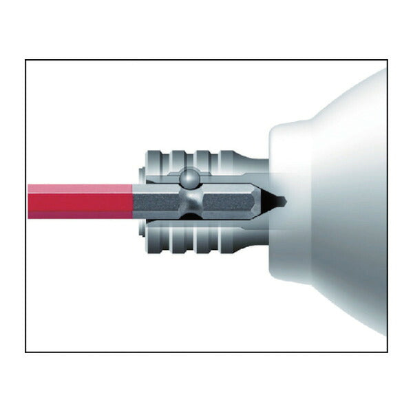 アネックス ボールポイントカラービット1本組 対辺4×100 ボールポイント 色分け (ACBP-4010)(4962485402327) ANEX