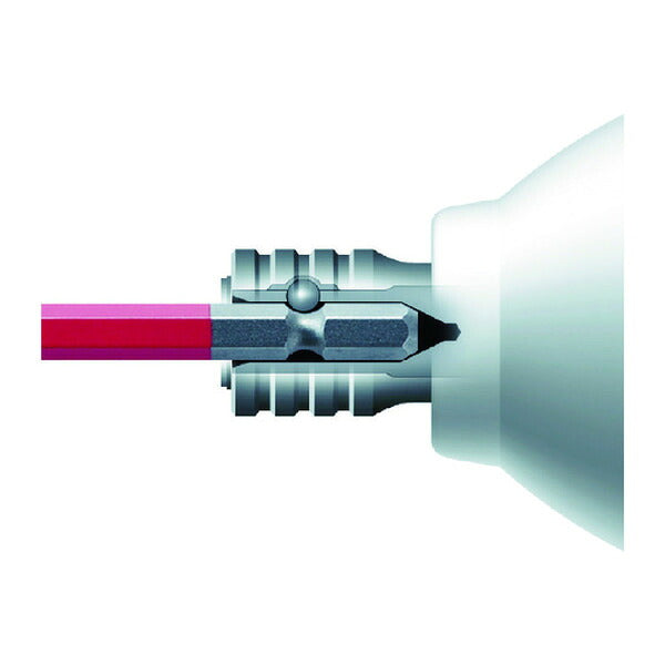 アネックス 六角レンチカラービット1本組 対辺10×65 六角穴付ボルト用 色分け (ACHX-1065)(4962485402181) ANEX