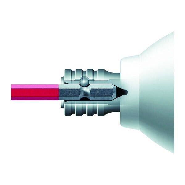 アネックス 六角レンチカラービット 4本組 全長65mm 六角穴付ボルト用 色分け (ACHX4-65L)(4962485402587) ANEX